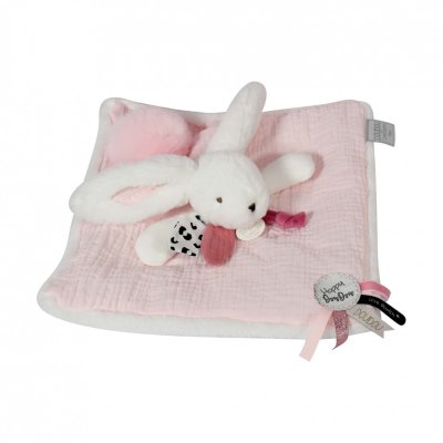 Doudou happy blush pompon rose