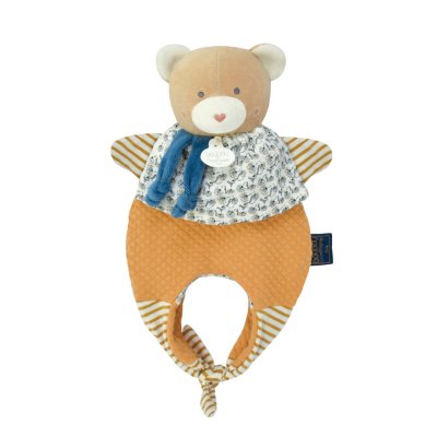 Doudou amusette ours
