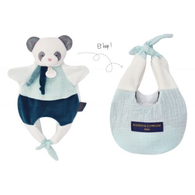 Doudou amusette panda