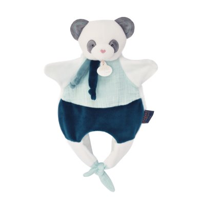 Doudou amusette panda