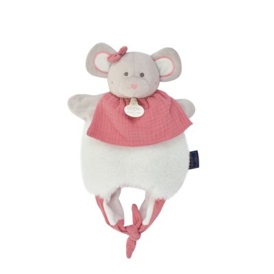 Doudou amusette souris
