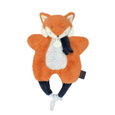 Doudou amusette renard