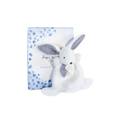 Happy glossy- doudou 17cm