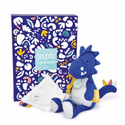 DOUDOU ET COMPAGNIE Doudou calinosaures  sachou