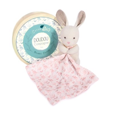 Doudou botanic pantin lapin 22 cm
