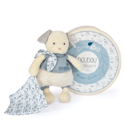 Doudou botanic pantin chien 22 cm
