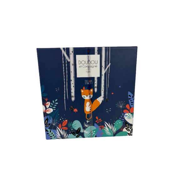 Les imparfaits - doudou tiwipi renard Doudou et compagnie
