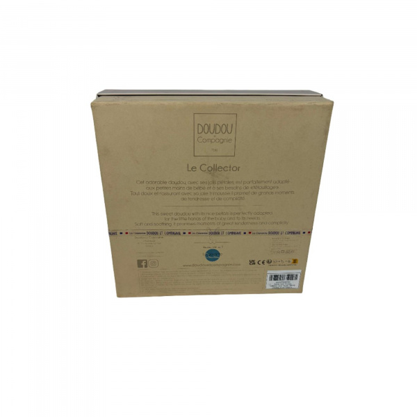 Les imparfaits - j'aime mon doudou collector ours taupe Doudou et compagnie