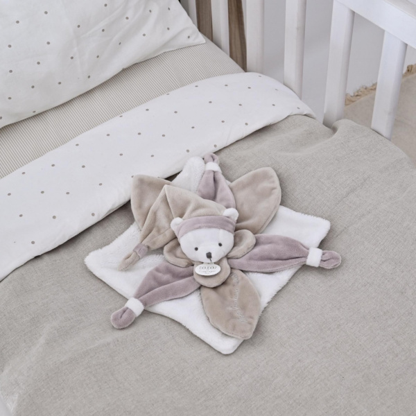 Les imparfaits - j'aime mon doudou collector ours taupe Doudou et compagnie