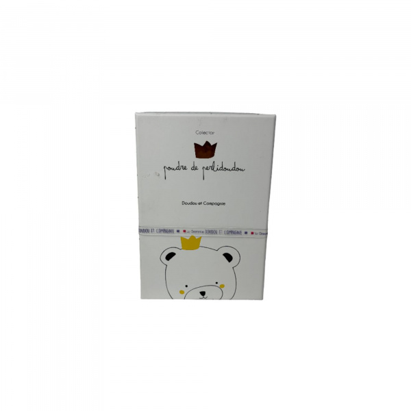 Les imparfaits - doudou attache sucette perlidoudou ours petit roi Doudou et compagnie