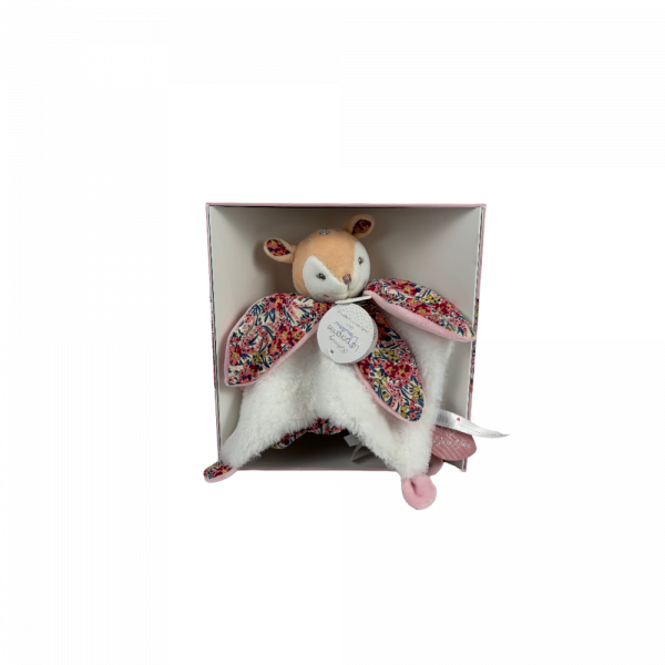 Les imparfaits - doudou pétale boh'aime faon Doudou et compagnie