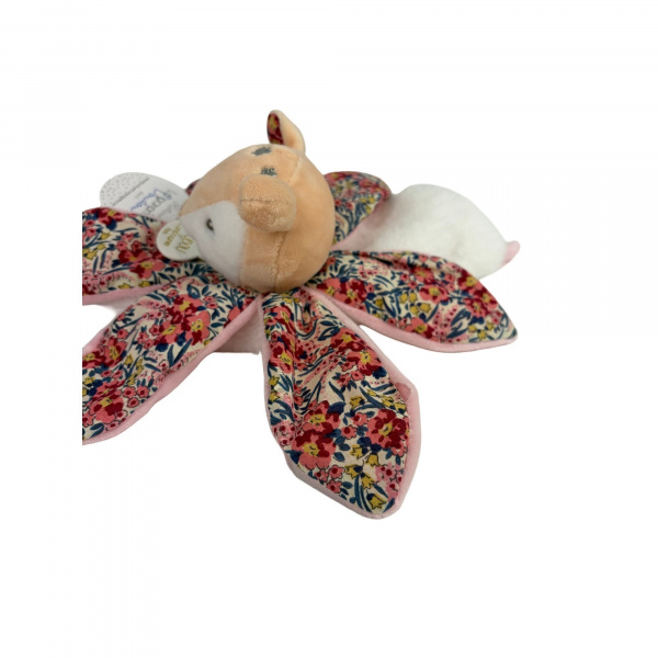 Les imparfaits - doudou pétale boh'aime faon Doudou et compagnie