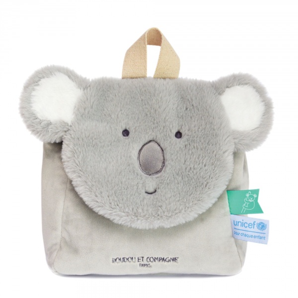 Sac à dos enfant unicef - koala Doudou et compagnie