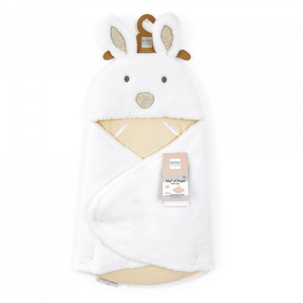 Nid d'ange happy wild Doudou et compagnie