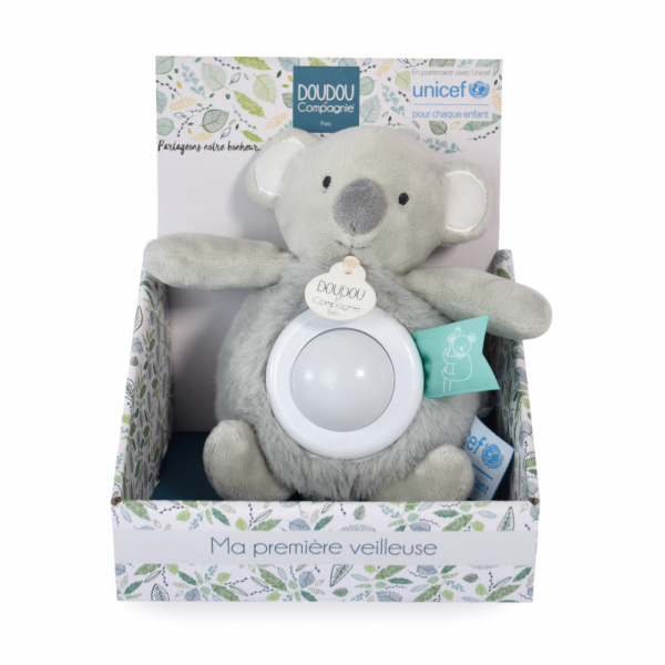 Veilleuse unicef koala Doudou et compagnie