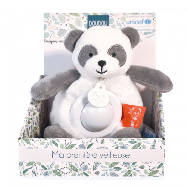 Veilleuse unicef panda Doudou et compagnie