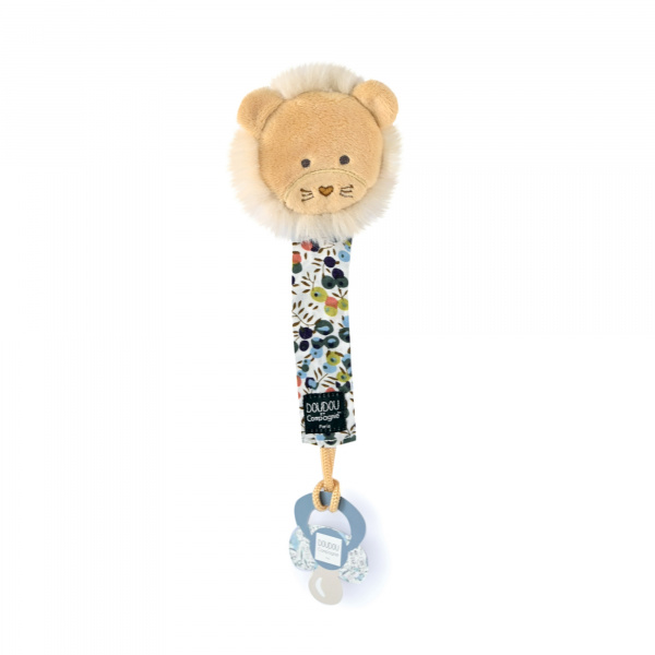 Attache sucette boh'aime (coloris aléatoire) Doudou et compagnie