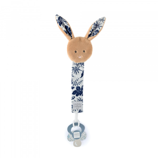 Attache sucette boh'aime (coloris aléatoire) Doudou et compagnie