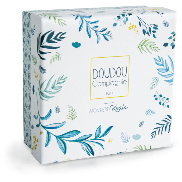 Chaussons avec hochet 0-6 mois yoca le koala Doudou et compagnie