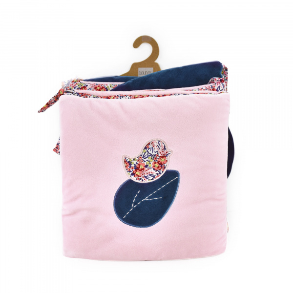 Tour de lit boh'aime Doudou et compagnie