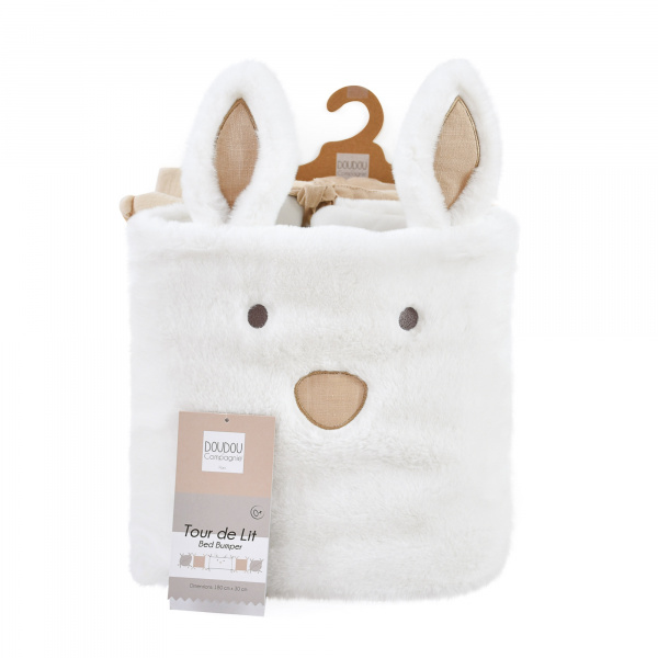 Tour de lit happy wild Doudou et compagnie