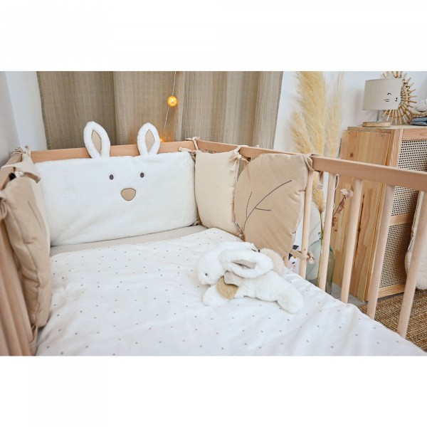 Tour de lit happy wild Doudou et compagnie