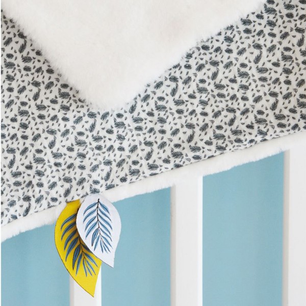 Plaid douceur yoca le koala blanc Doudou et compagnie