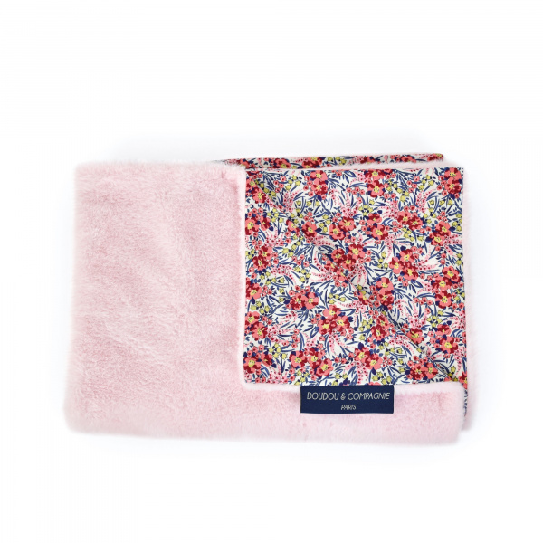 Plaid douceur 100 x 70 cm boh'aime Doudou et compagnie