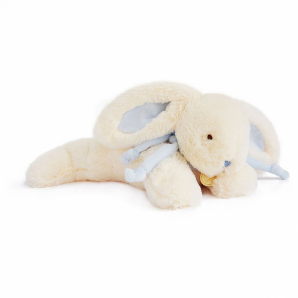 Grand doudou lapin bonbon bleu Doudou et compagnie