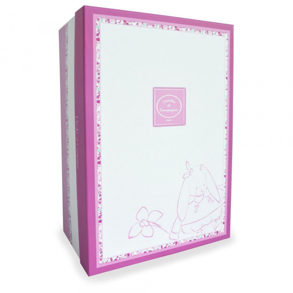 Doudou attache sucette perlidoudou ours petit roi Doudou et compagnie