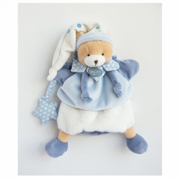 Doudou marionnette ours petit chou Doudou et compagnie