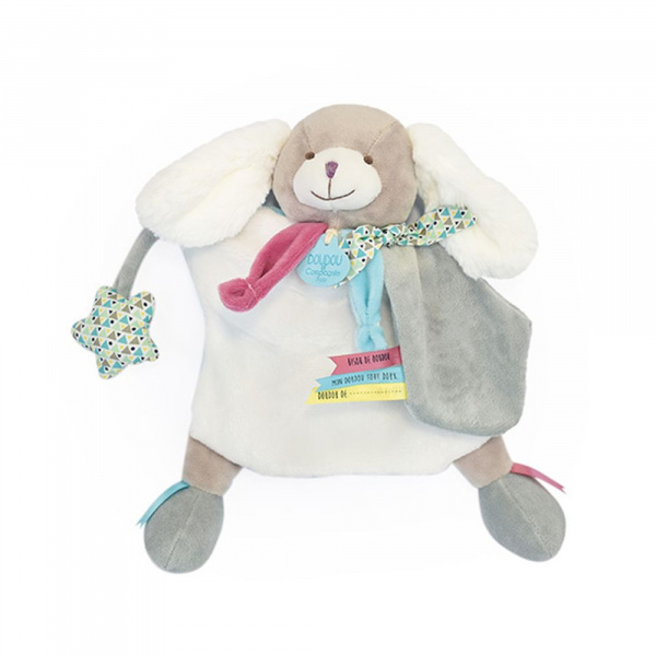 Doudou marionnette chien toopi boy Doudou et compagnie