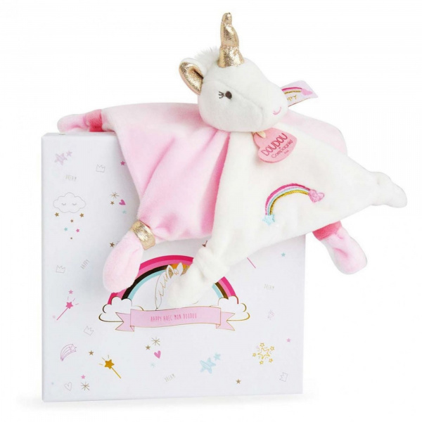 Doudou licorne Doudou et compagnie
