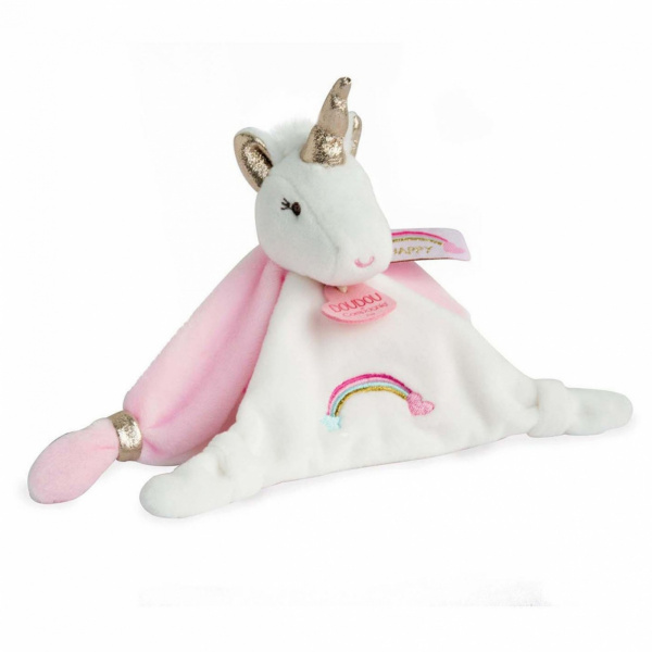 Doudou licorne Doudou et compagnie