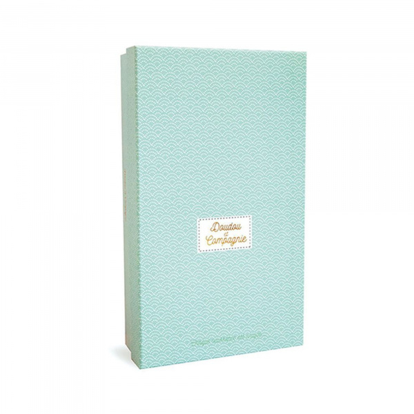 Doudou pantin lapin de sucre vert Doudou et compagnie