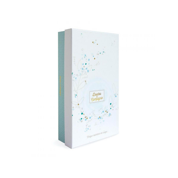 Doudou lapin de sucre amande Doudou et compagnie