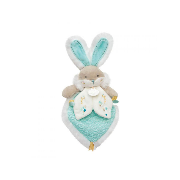 Doudou lapin de sucre amande Doudou et compagnie