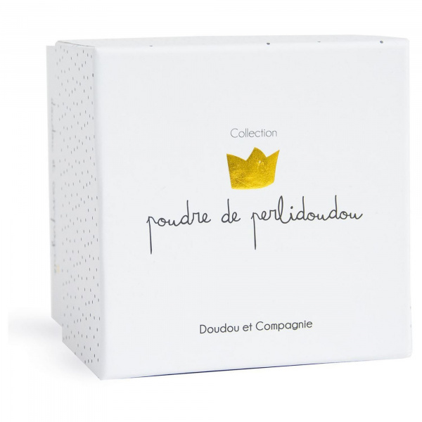 Doudou mouchoir perlidoudou ours petit roi Doudou et compagnie
