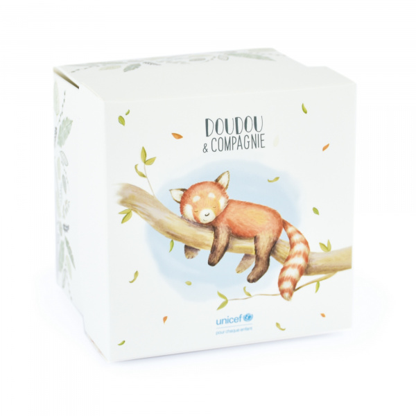 Doudou attache sucette perlidoudou ours petit roi Doudou et compagnie