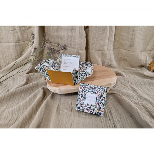 Doudou mouchoir boh'aime lion Doudou et compagnie