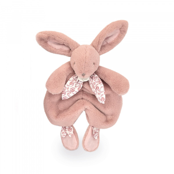 Doudou lapin rose lapin doudou 29 cm Doudou et compagnie
