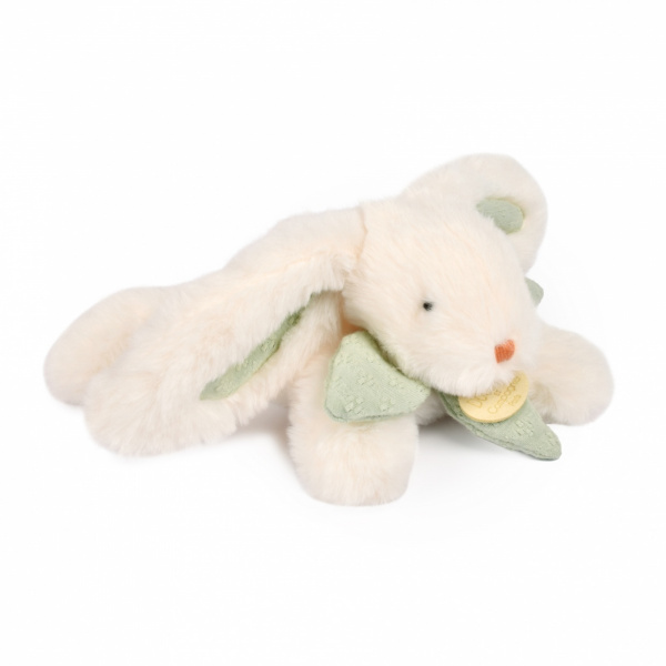 Doudou pantin lapin bonbon 20 cm sauge Doudou et compagnie