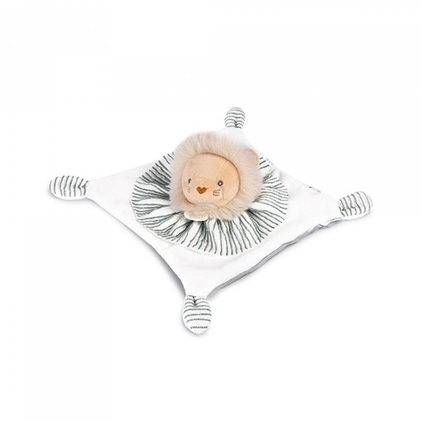 Doudou plat les chouchoux 20 cm lion Doudou et compagnie