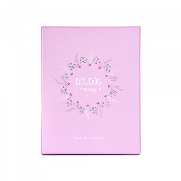 Doudou plat les chouchoux 20 cm licorne Doudou et compagnie