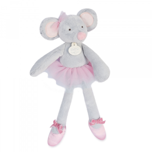 Peluche 30 cm mon doudou ballerine faon Doudou et compagnie