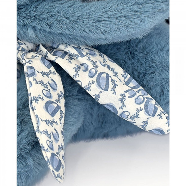 Peluche lapin doudou bleu 25 cm Doudou et compagnie