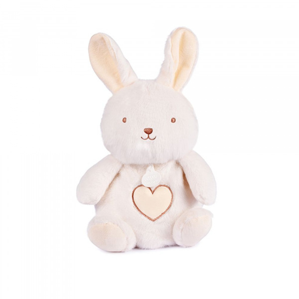 Peluche sonore et lumineuse respi'rêves lapin Doudou et compagnie