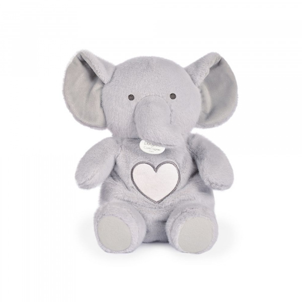Peluche sonore et lumineuse respi'rêves elephant Doudou et compagnie
