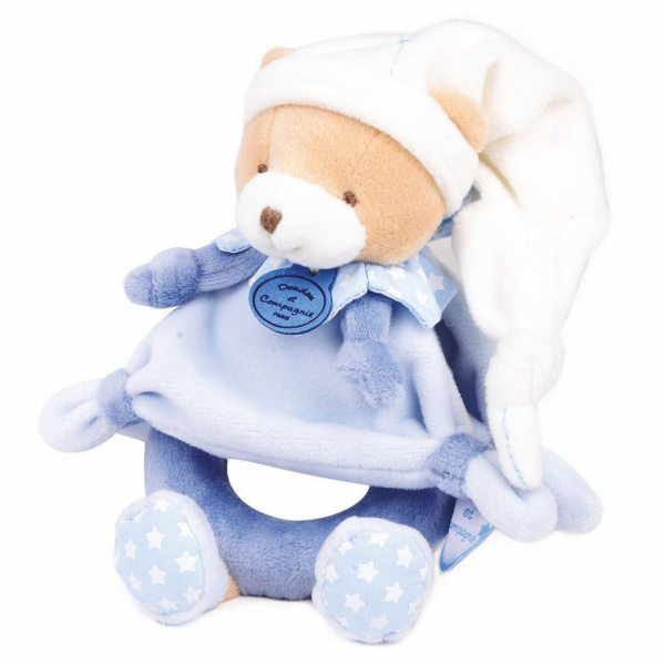 Hochet ours petit chou Doudou et compagnie