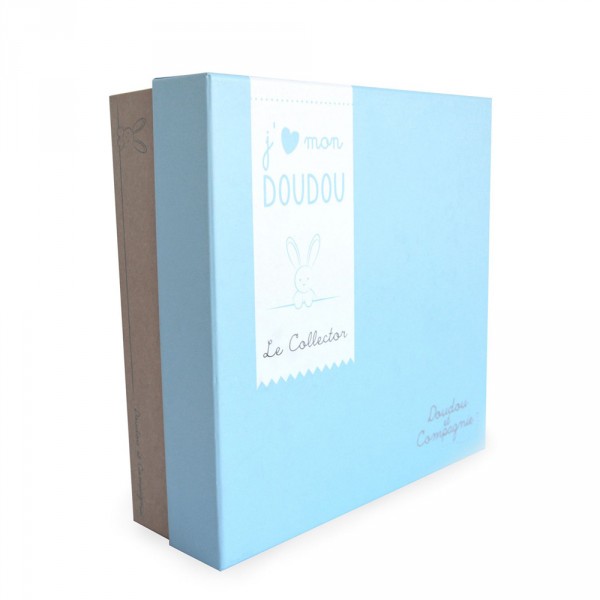 Doudou collector ours taupe Doudou et compagnie
